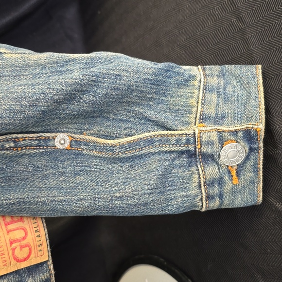 GUESS DENIM JACKET SIZE L - Picture 4 of 13